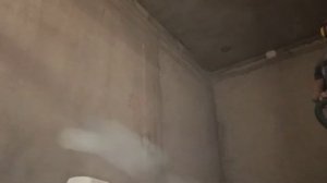 Монтаж электропроводки в бетонных стенах.