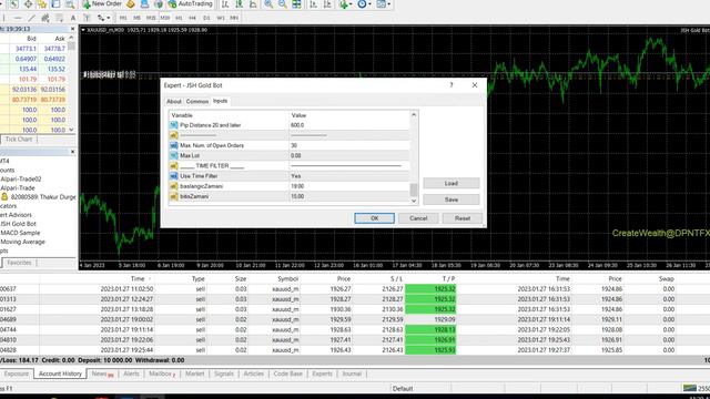 Unleash the Power of JSH Gold Bot for 1 month of Profitable Auto-Trading in FX - Free Demo