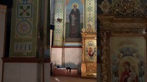 Пение Всеумиленное. Ирина Денисова. (Хор Кресто-Воздвиженского храма. Днепр)