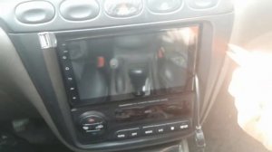 как снять приборную панель на Daewoo leganza