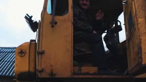 ПЬЯНЫЙ ТРАКТОРИСТ РАЗДАВИЛ МОЮ МАШИНУ!!! - 30 часть
