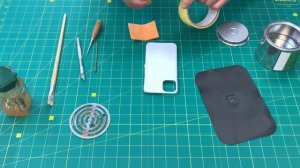 Как сделать чехол для Айфона-Iphone 11 - 12 - 13 -14 своими руками.