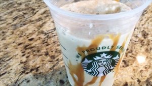 HOW TO MAKE A STARBUCKS CARAMEL FRAPPUCCINO | ONE OF STARBUCKS MOST POPULAR DRINK
