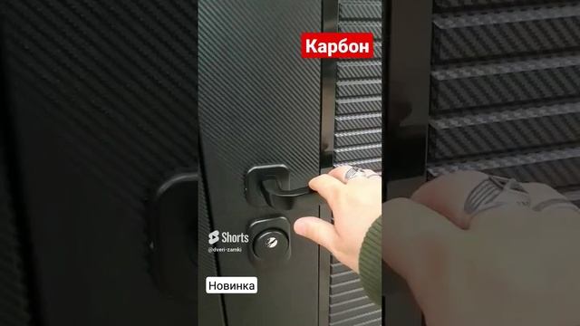 Дверь входная "Лайнер-3 Карбон"  #shorts смотреть онлайн