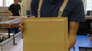 Филёнка на Festool . Колледж ПетроСтройСервис .