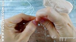 Переходим на новый клубок без узлов при вязании крючком