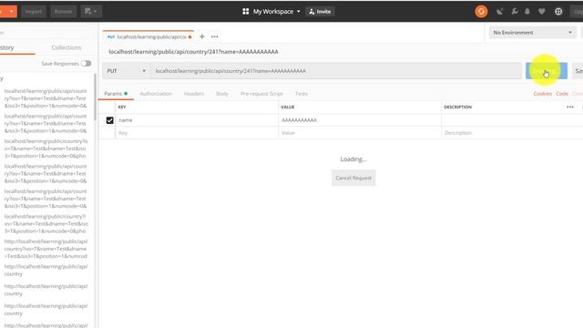 Edit and Delete a Record - RESTful API with Laravel - 04