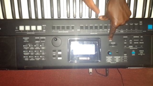 Yamaha Psr E 473, how to load beats/ styles