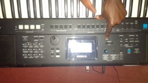 Yamaha Psr E 473, how to load beats/ styles