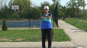 Северная ходьба: игровые координационные упражнения