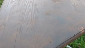 Летающий стол на цепях