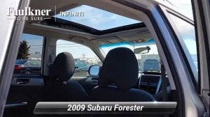 Used 2009 Subaru Forester X w/Prem/All-Weather, Mechanicsburg, PA 9H782233