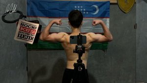 15 Years Old ATHLETIC Teen Flexing BICEPS #9