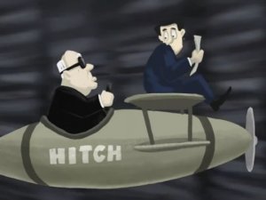 Главные фильмы Хичкока за 2 минуты