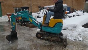 Kubota U008 2003 г./В МОСКВЕ/В НАЛИЧИИ/САМЫЙ БОЛЬШОЙ ВЫБОР/Аукционных экскаваторов из Японии