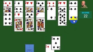 Раскладка пасьянса Гольф