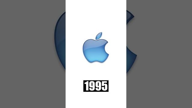 Какой логотип эпл выглядит круче всех? ?? #apple #iphone #эпл #айфон #лого #логотип #logo