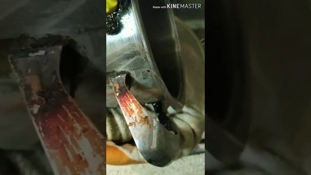 Чистка кастрюли. Реальная история. смотреть онлайн