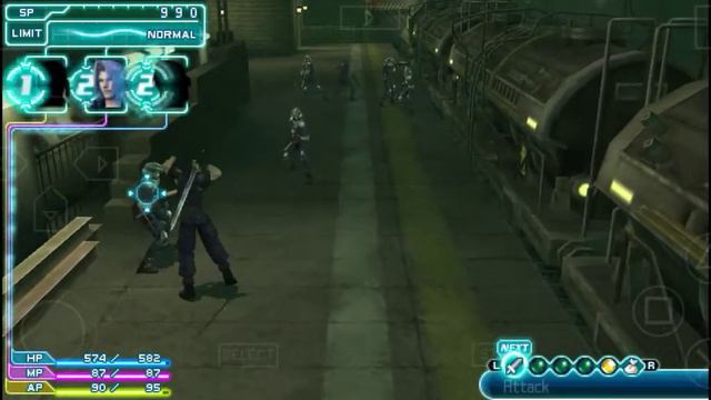 Crisis Core: Final Fantasy VII | Relive the Legendary Saga #ppsspp #freedownload  #gwimgaming