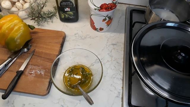 Маринад для овощей на гриле
