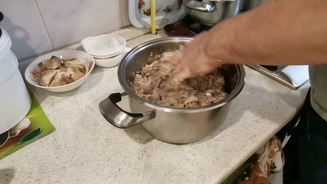 Прессованное свиное мясо.Буженина. смотреть онлайн