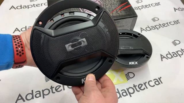 Коаксиальная акустическая система KICX RX 652, 16,5 см, 100/150Вт, 91дБ смотреть онлайн