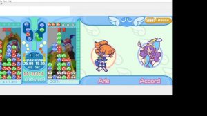 Puyo Pop Fever DS English Voices Arle VS Ms. Accord