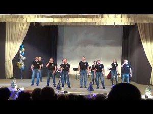 Попурри песен Владимира Семёновича Высоцкого - "Ансамбль Мегаватт"