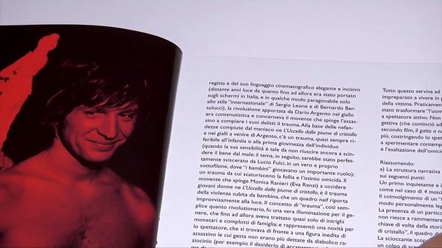 Quattro Mosche di Velluto Grigio, limited edition: il video unboxing смотреть онлайн