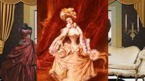 Мода 19 века. Эталон женственности.