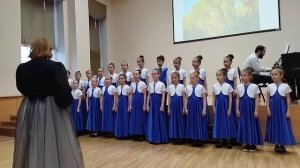 "Прогулка" детский академический хор