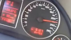 Audi A4 2.0T FSI Multitronic B7 235 км/ч  Ауди вариатор