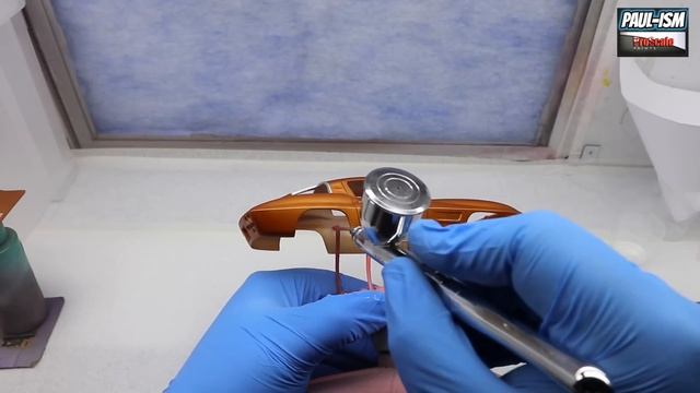 AMT 1/25 '63 Corvette Full Video Build смотреть онлайн