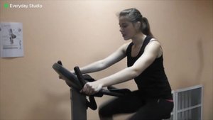 Кардиотренировка на велотренажере