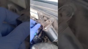 1 Parte:  Hyundai Sonata 98 "No funciona limpia parabrisas" -Brazo agripado-.