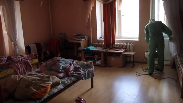 Как уничтожить тараканов БЕСПЛАТНО холодным туманом? смотреть онлайн