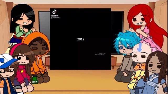 My childhood Fandoms react to Gravity Falls || Part 1/4 || смотреть онлайн