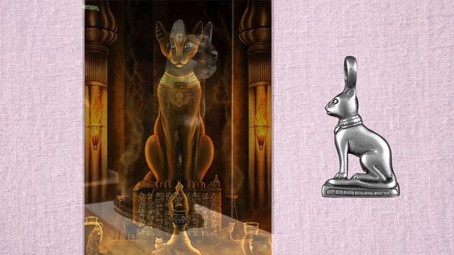 8. Бастет (Амулеты и Талисманы из Коллекции Александера TOTEM) смотреть онлайн