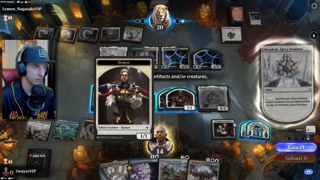 This absolutely breaks tokens!  Standard MTG Arena March of the Machine
