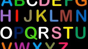 Английский алфавит. Песенка для детей