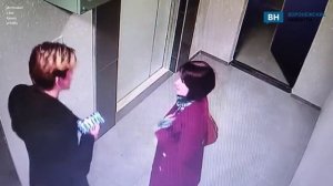 Воронежцев возмутило поведение парочки, нестандартно вызывающей лифт