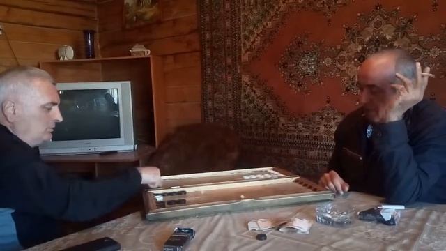 Армяне играют 13 партию нард смотреть онлайн