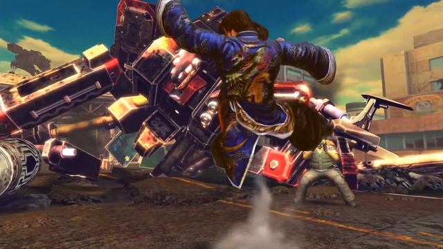 Street Fighter X Tekken: Lei & MEGA MAN vs Ryu & Alisa - 1440p No Commentary смотреть онлайн