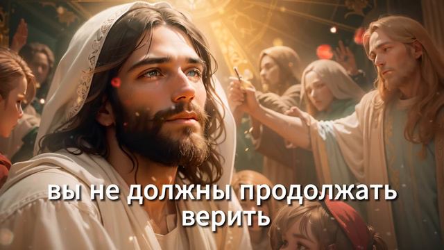💓 БОГ СКАЗАЛ: Я с тобой ⚠️ Открыть сейчас ✝️ Послание Бога сегодня 🕊️ Послание ангелов - Дети Божьи