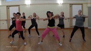 Latin Dance Fitness Class 3 *NEW*