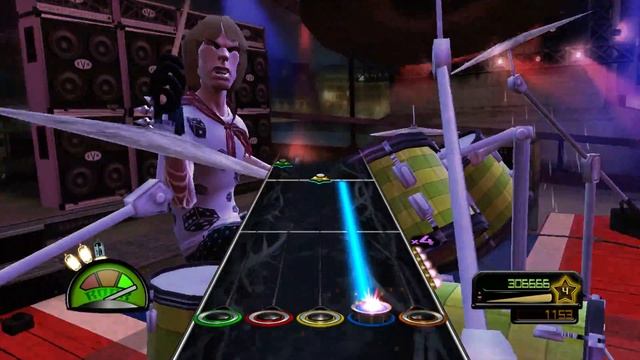 Guitar Hero Van Halen - "Painkiller" Expert Guitar 100% FC (518,010) смотреть онлайн