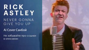 Rick Astley - Never Gonna Give You Up | Санбой Ai Cover