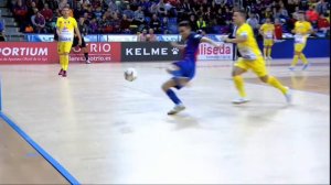 Разнообразие - второе имя Барсы. Футзал. Минифутбол. Futsal. #0134