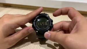 Настройка Skmei 1384