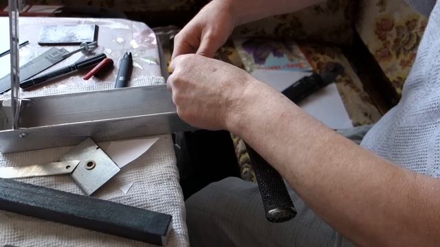 Как ПРАВИЛЬНО заточить СТАМЕСКУ.